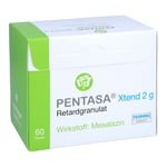 Pentasa Xtend 2 g Retardgranulat Produktbild 1