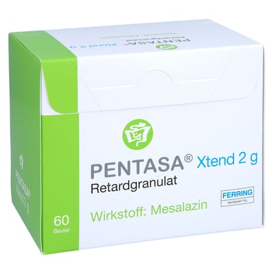 Pentasa Xtend 2 g Retardgranulat Produktbild 1