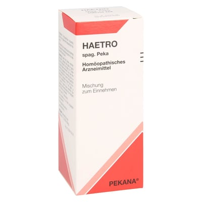 Haetro spag.Peka Tropfen