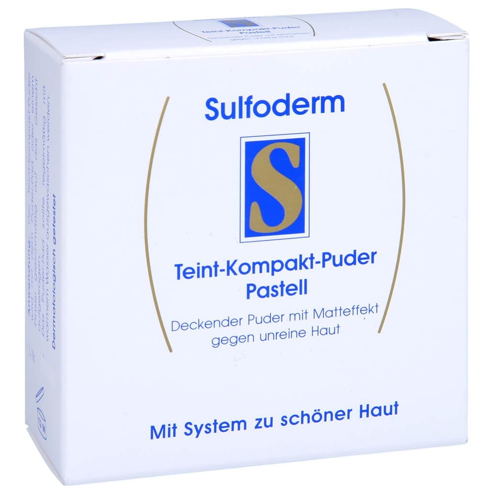 Sulfoderm S Teint-Kompakt-Puder Pastell