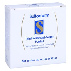 Sulfoderm S Teint-Kompakt-Puder Pastell