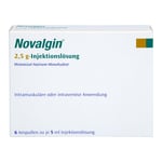 Novalgin 2,5 g-Injektion Lösung Ampullen Produktbild 2