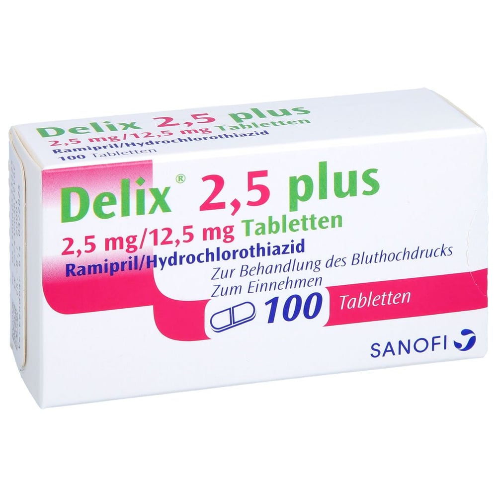 Delix 2,5 mg plus