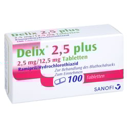 Delix 2,5 mg plus
