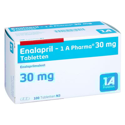 Enalapril - 1A Pharma 30mg Tabletten