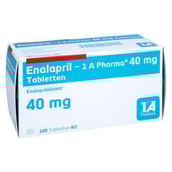 Enalapril - 1A Pharma 40mg Tabletten