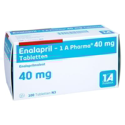 Enalapril - 1A Pharma 40mg Tabletten