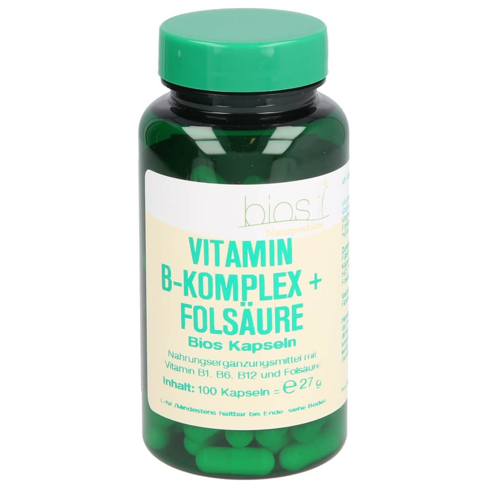 Vitamin B Kompl+fols Bios