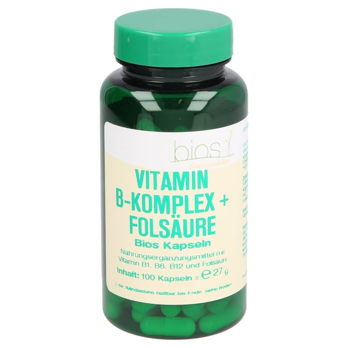 Vitamin B Kompl+fols Bios