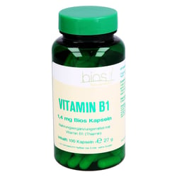 Vitamin B1 1,4 mg Bios Kapseln