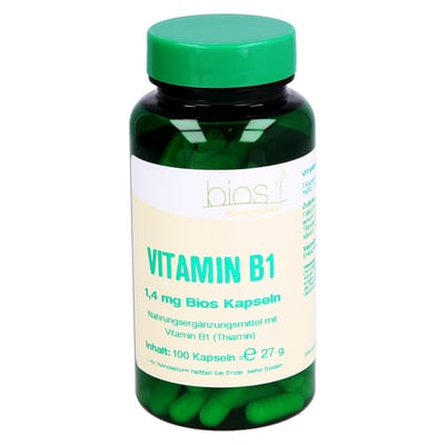 Vitamin B1 1,4 mg Bios Kapseln