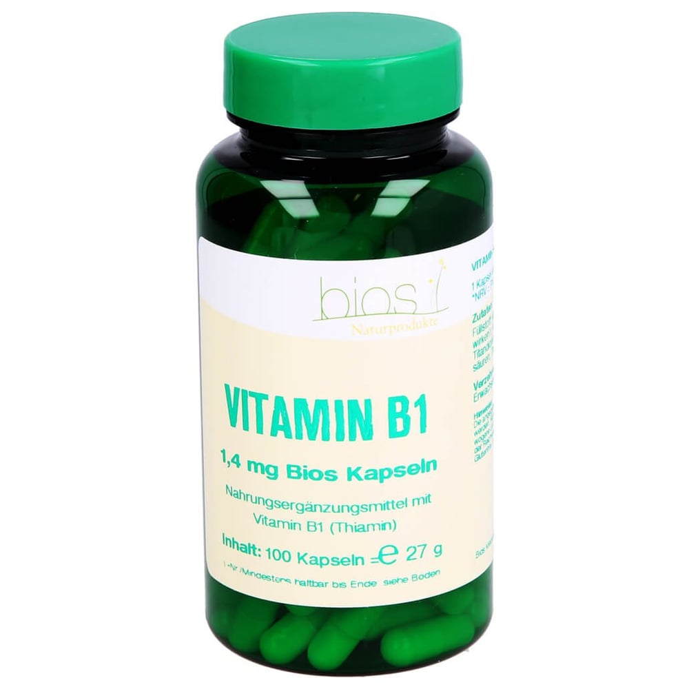 Vitamin B1 1.4mg Bios Kapseln