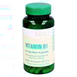 Vitamin B1 1.4mg Bios Kapseln