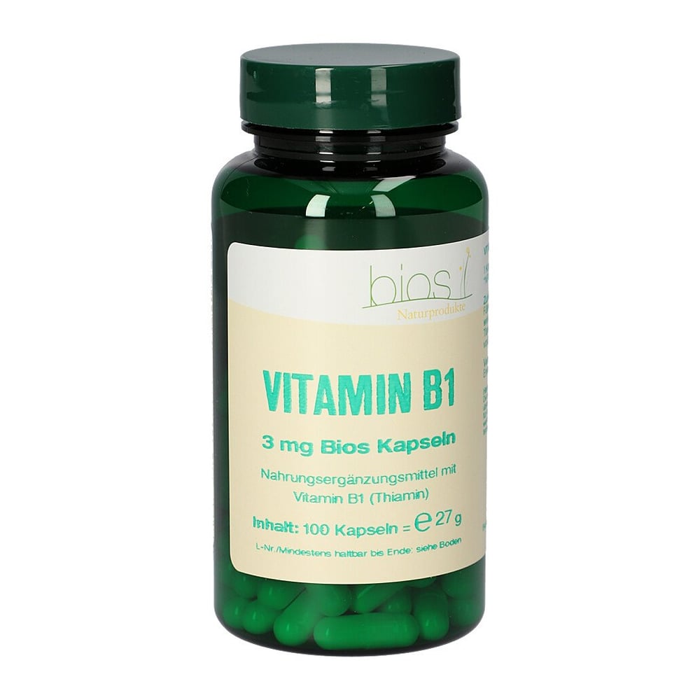 Vitamin B1 3mg Bios Kapsel