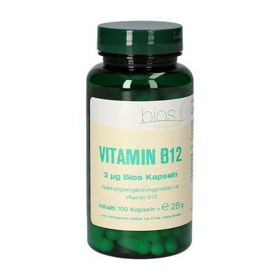 Vitamin B12 3ug Bios Kapseln
