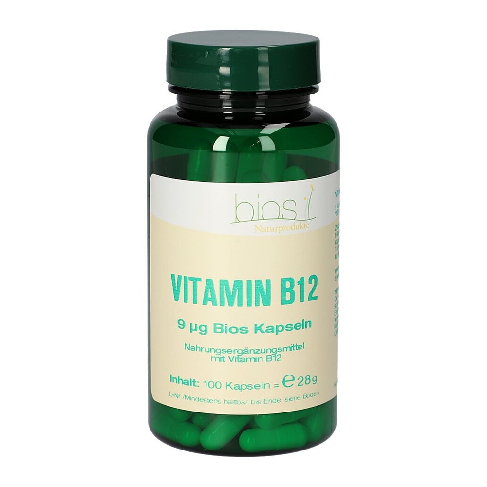 Vitamin B12 9ug Bios Kapseln