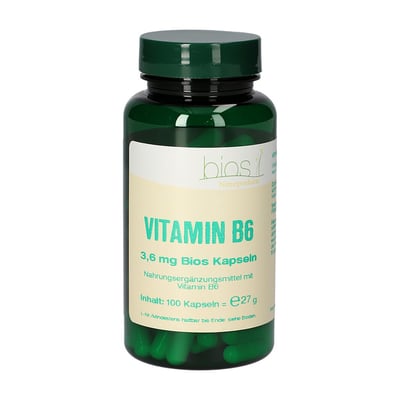 Vitamin B6 3.6mg Bios Kaps