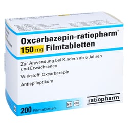 Oxcarbazepin-ratiopharm 150 mg