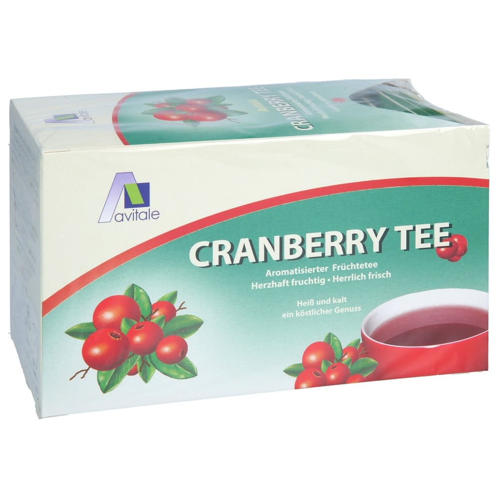 Avitale Cranberry Tee Filterbeutel