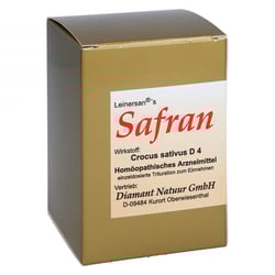Safran Kapseln Diamant Natuur