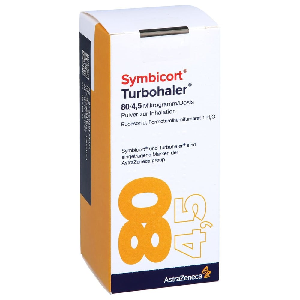 Symbicort Turbohaler 80/4,5 Mikrogramm/Dosis