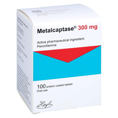 Metalcaptase 300 mg Produktbild 1
