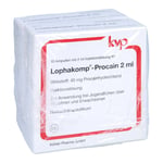 Lophakomp Procain 2 ml Produktbild 1