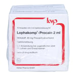 Lophakomp Procain 2 ml Produktbild 2