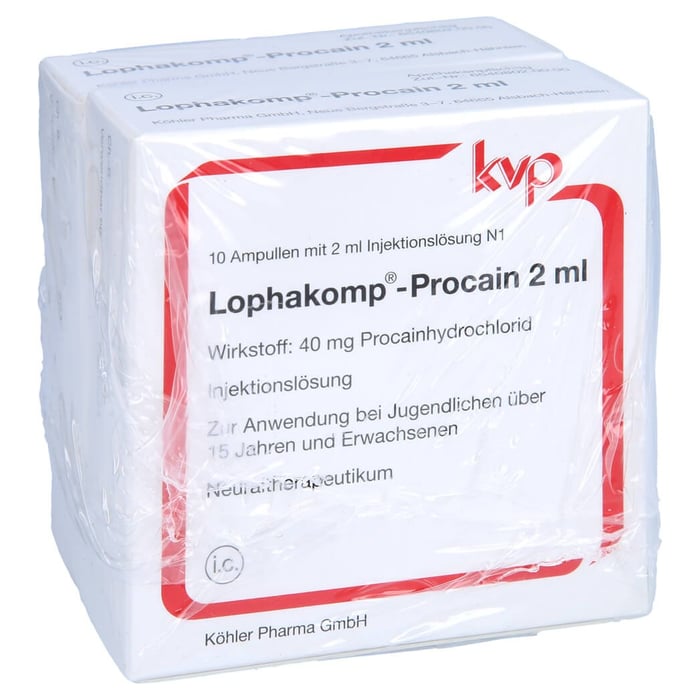 Lophakomp Procain 2ml