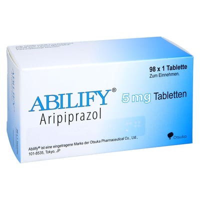 Abilify 5 mg Produktbild 1