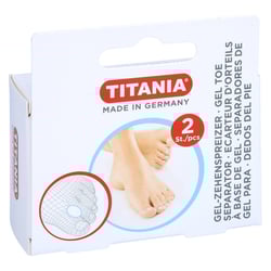 Zehenspreizer aus Gel TITANIA
