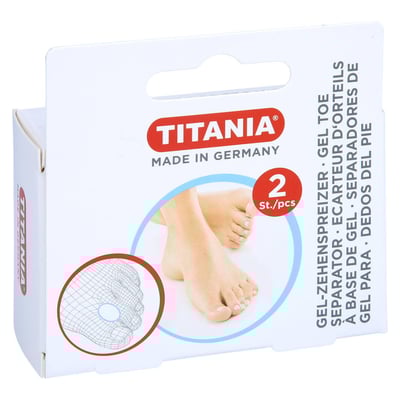 Zehenspreizer aus Gel TITANIA
