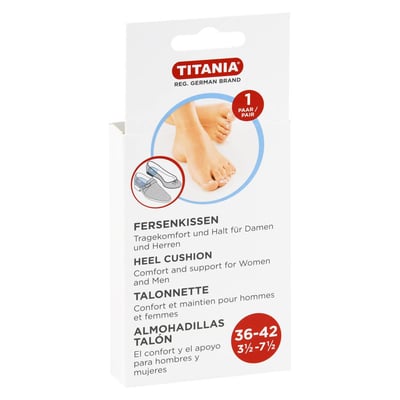 Fersenkissen 36-42 TITANIA