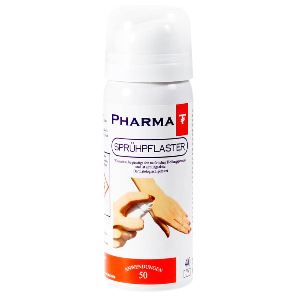 Sprühpflaster