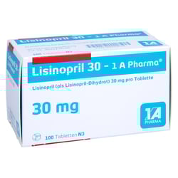 Lisinopril 30-1A Pharma