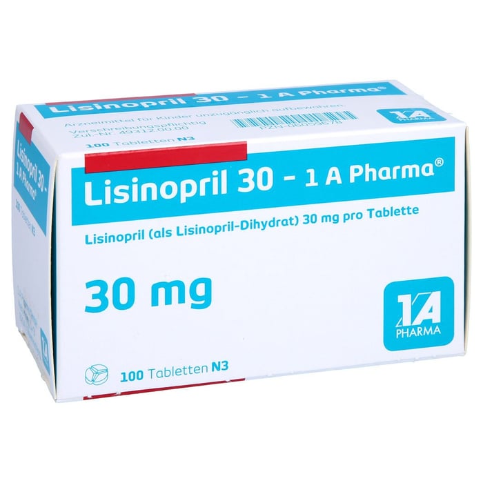 Lisinopril 30-1A Pharma