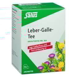 Leber GALLE-Tee Kräutertee Nr.18a Salus Filterbtl.