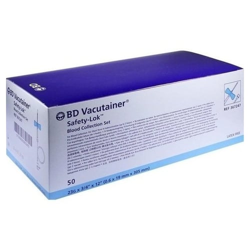 Bd Vacutainer Saf Lok Blau