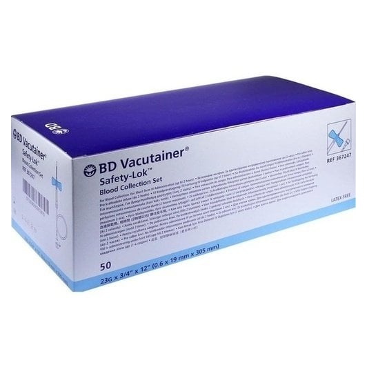 Bd Vacutainer Saf Lok Blau