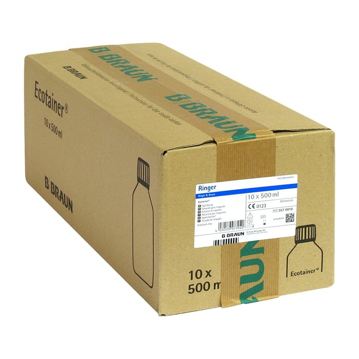 Ringerlösung Spüllösung B.Braun Ecotainer