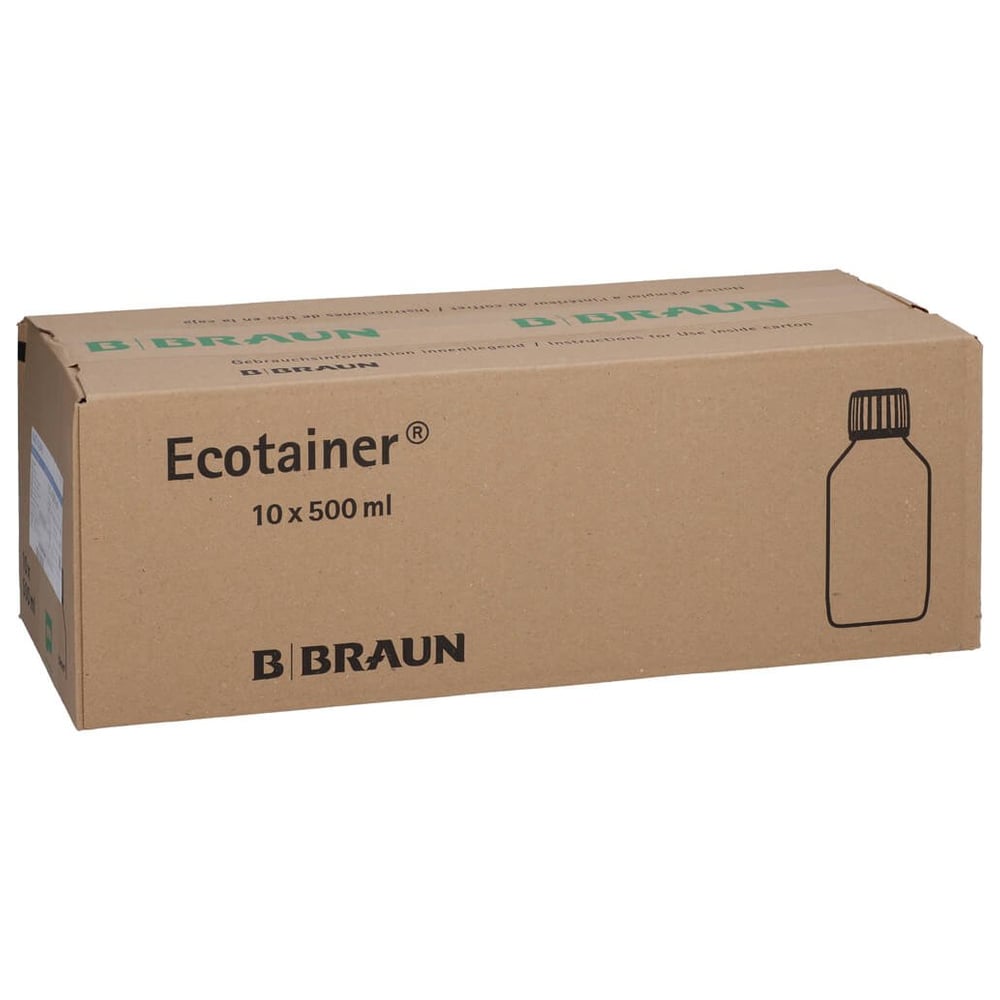 Kochsalzlösung 0.9% B.Braun Spüllösung Ecotainer