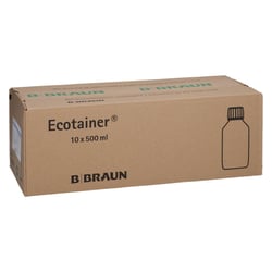Kochsalzlösung 0.9% B.Braun Spüllösung Ecotainer