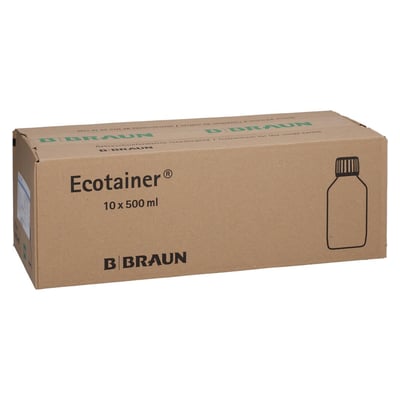 Kochsalzlösung 0.9% B.Braun Spüllösung Ecotainer