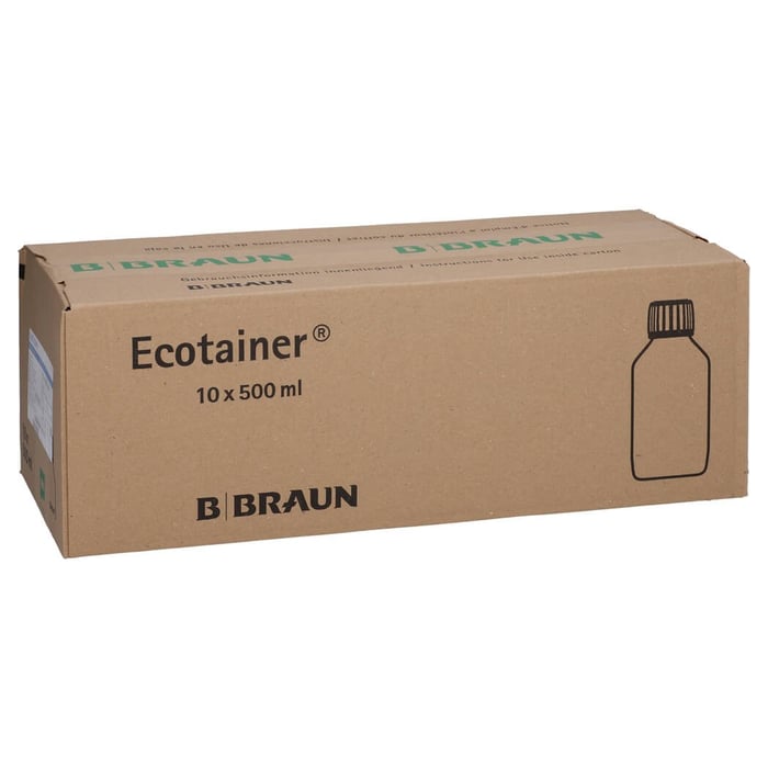 Kochsalzlösung 0.9% B.Braun Spüllösung Ecotainer
