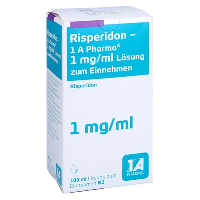 Risperidon - 1 A Pharma 1mg/ml Lösung z. Einnehmen