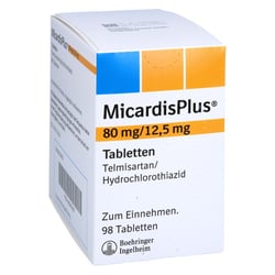 MicardisPlus 80 mg/12,5 mg