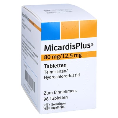 MicardisPlus 80 mg/12,5 mg