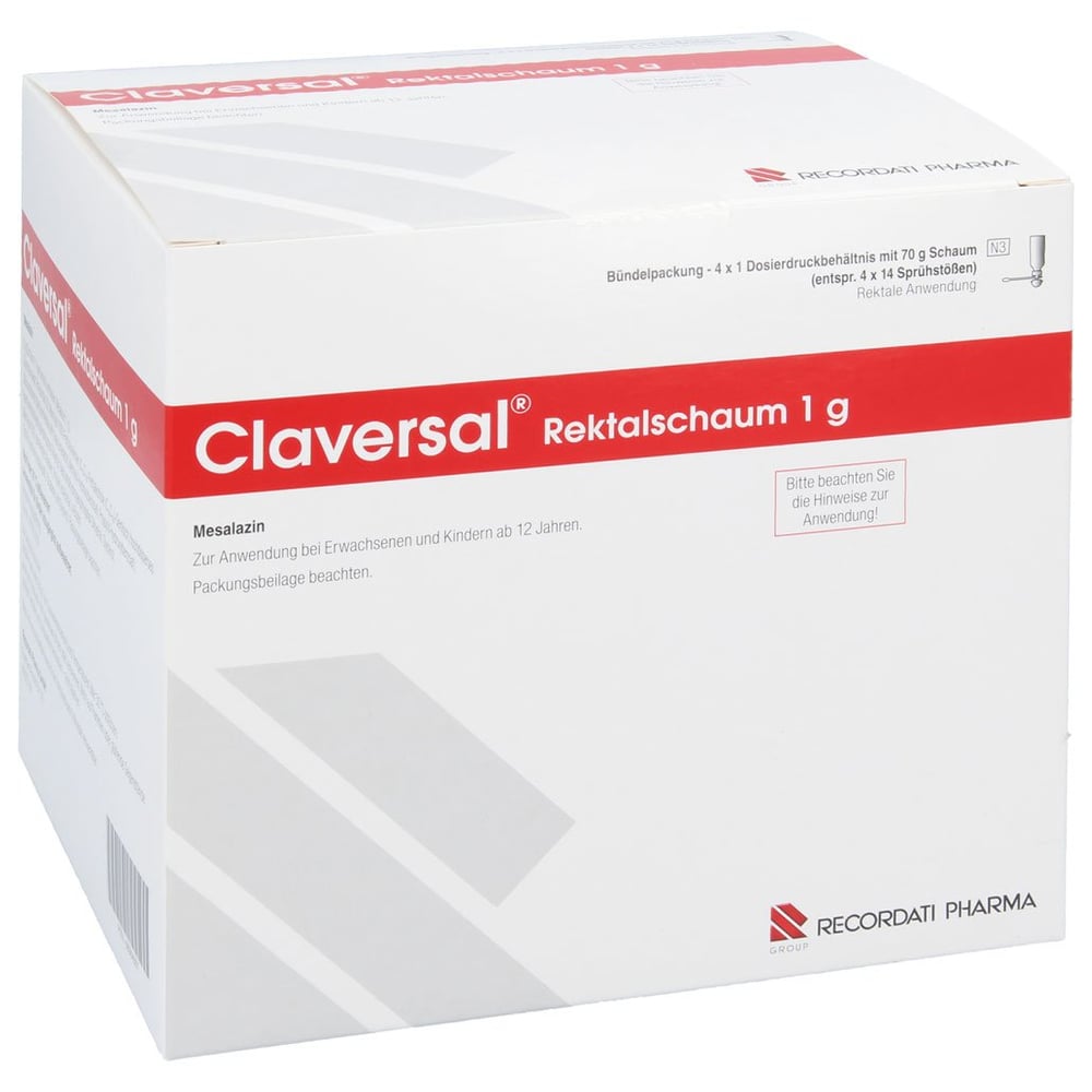 Claversal 1 g