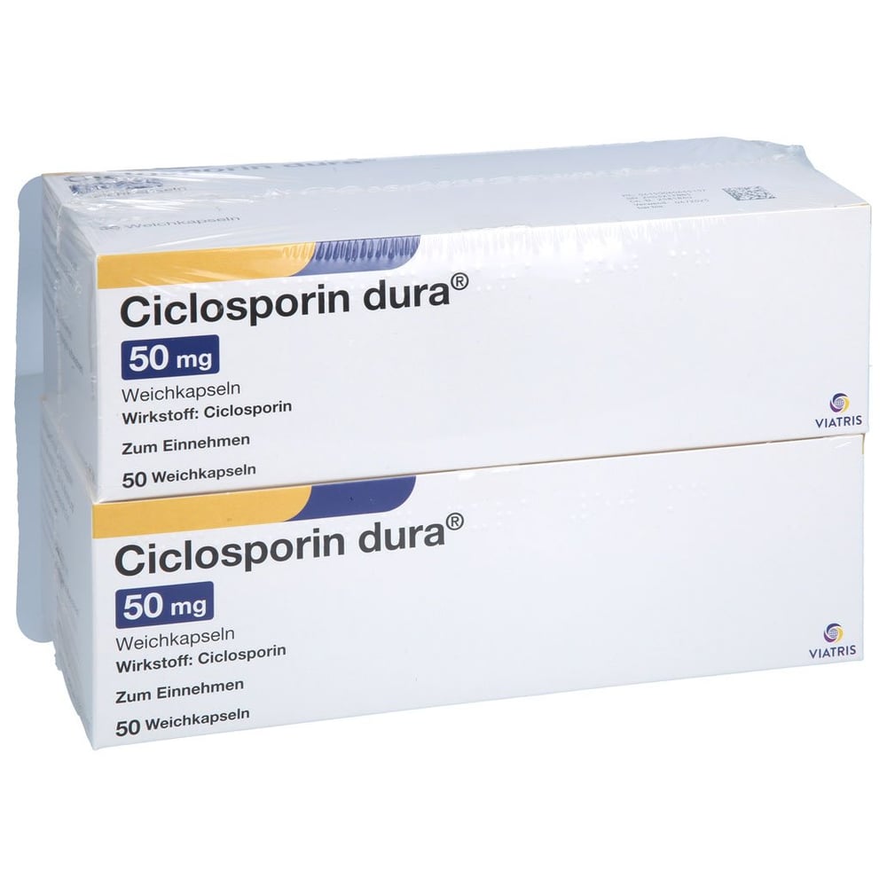 Ciclosporin dura 50 mg