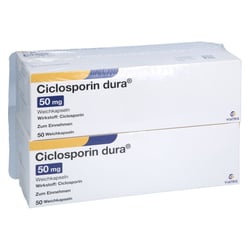 Ciclosporin dura 50 mg